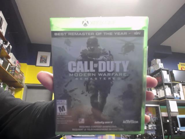 Call of duty modern warfare remastered