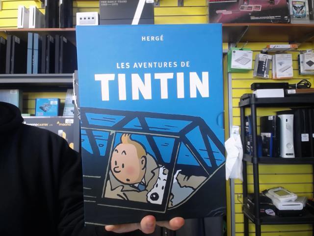 Tintin la collection complete