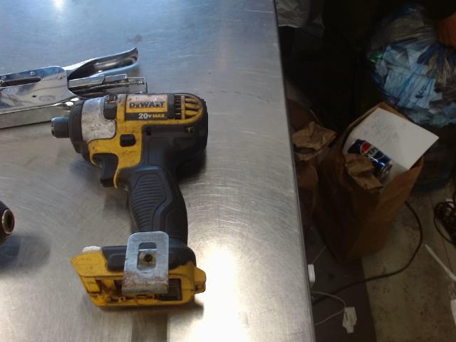 Drill no batt no charge dewalt impact