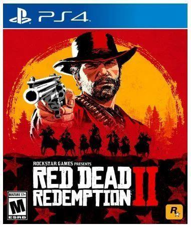 Red dead redemption ii ps4