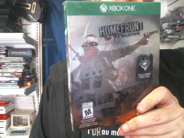 Homefront the revolution