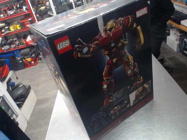 Lego iron man