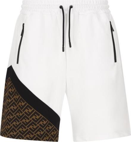 Shorts medium white fendi +bo +recu