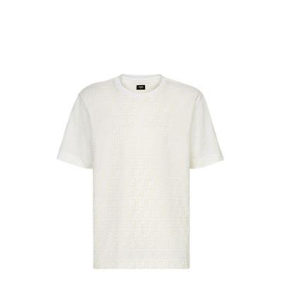 T shirt medium fendi blanc+bo+ recu