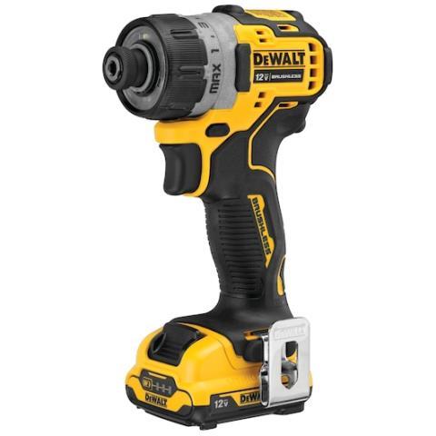 Mini imoact driver dewalt avec bat