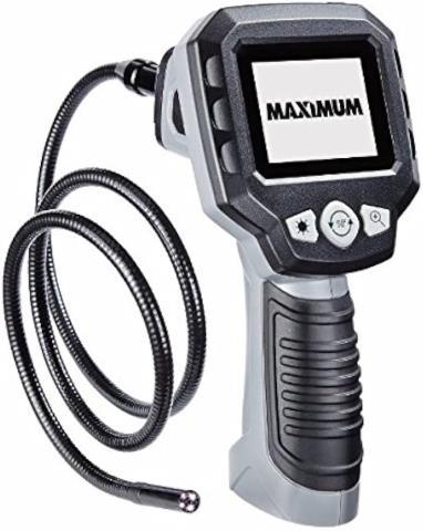 Inspection camera maximum