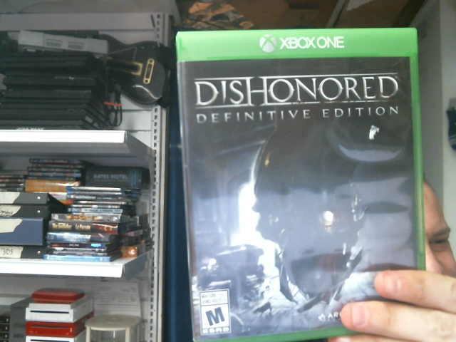 Dishonored definitive edition