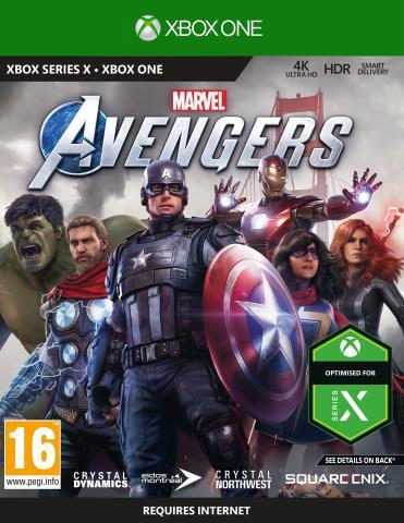 Avengers xbox one