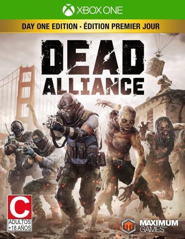 Dead alliance xbox one