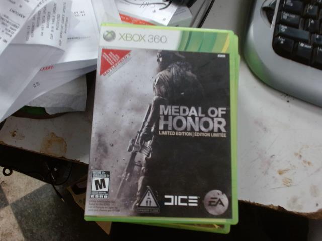 Medal of honor limited edition