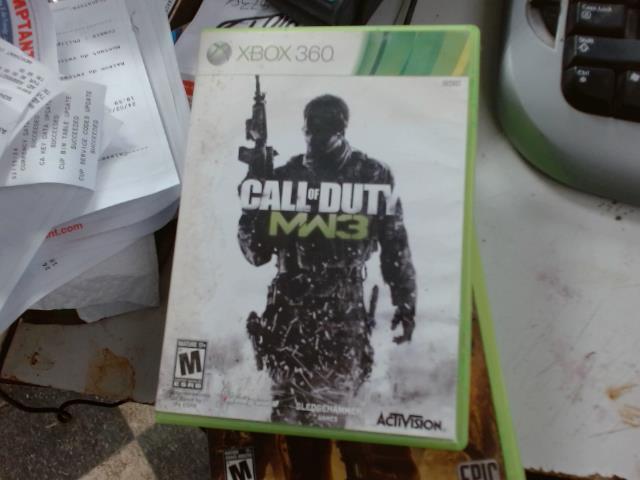 Call of duty mw3