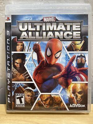 Ultimate alliance ps3