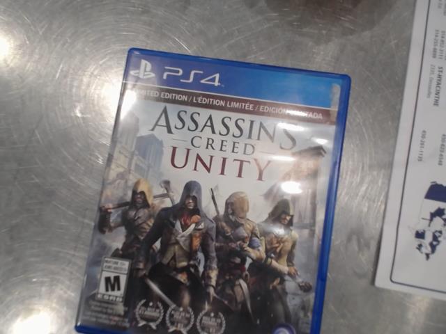 Assassins creed unity