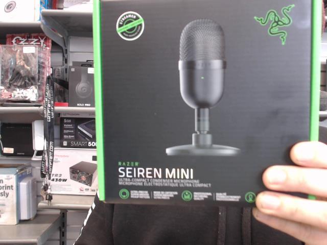 Seiren mini condenser microphone