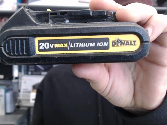 Batterie dewalt 20v max