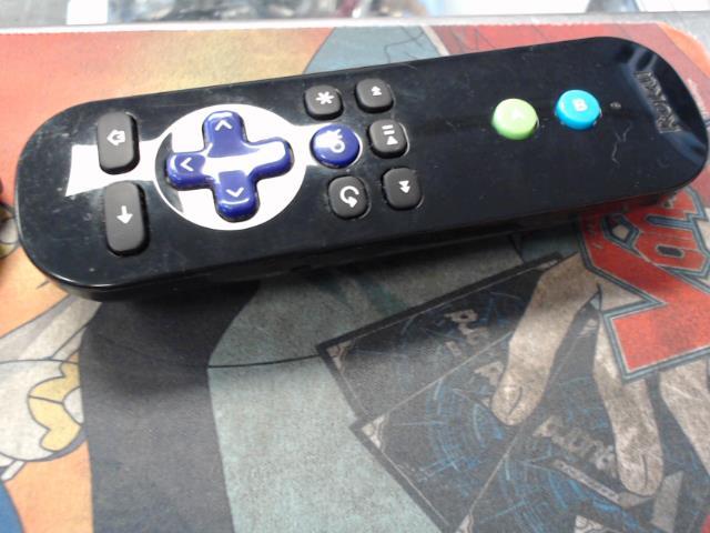 Manette de tv roku