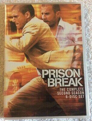 Prison break second season 6-disk set