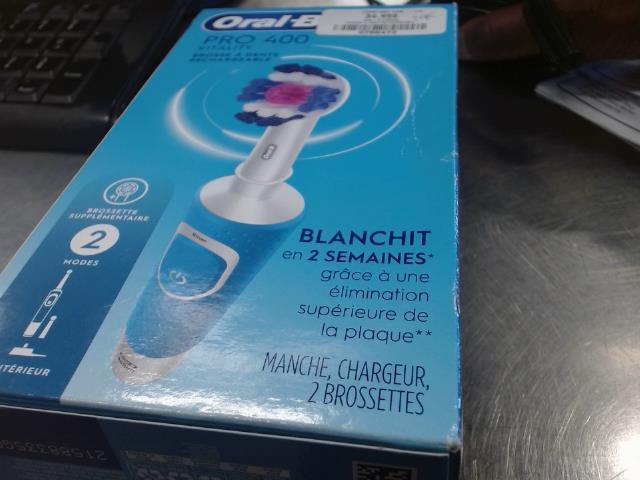 Brosse a dent rechargeable