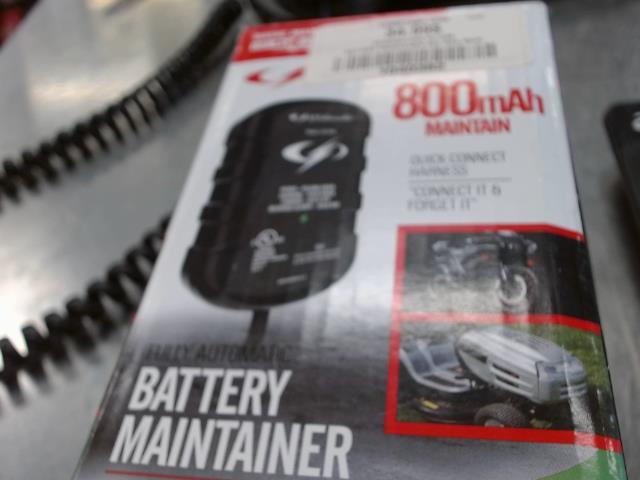 Mainteneur de batterie