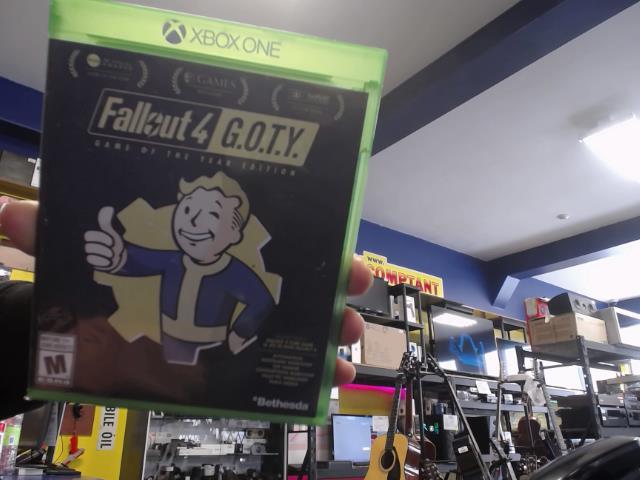 Fallout 4 goty