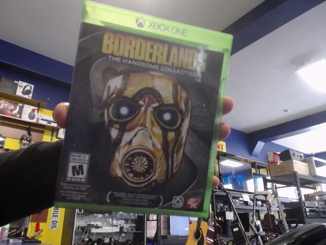 Borderlands the handsome collection