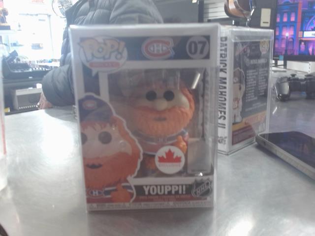 Funko pop nhl youppi 07