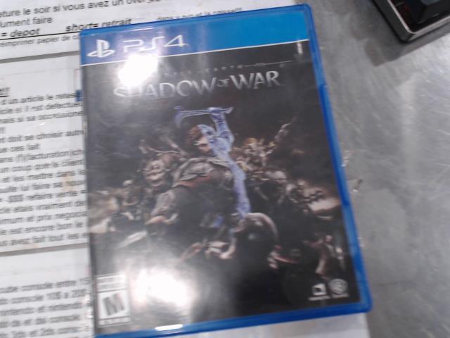 Shadow of war