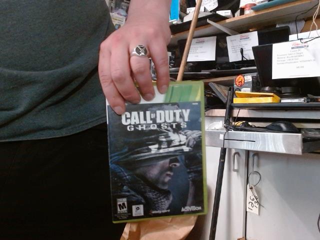 Call of duty ghosts