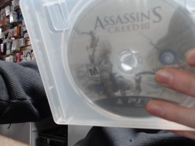 Assasins creed 3