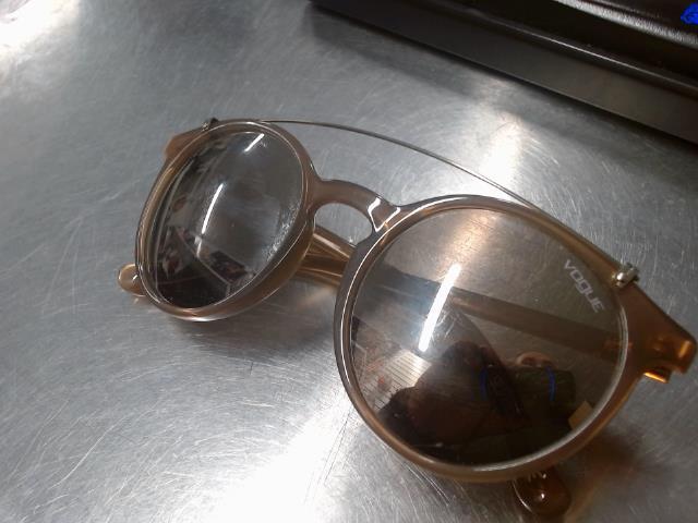 Tan vogue sun glasses