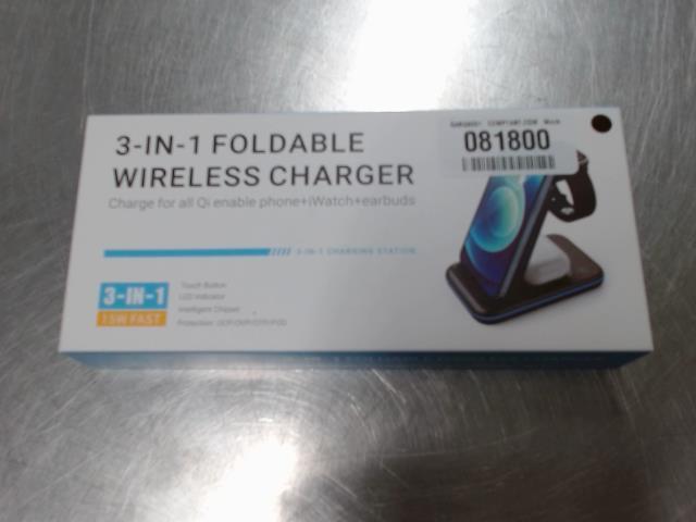 3 in 1 wireless charger for apple