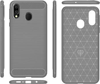 Samsung a30 gris +case