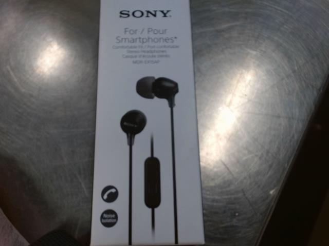 Sony earbuds