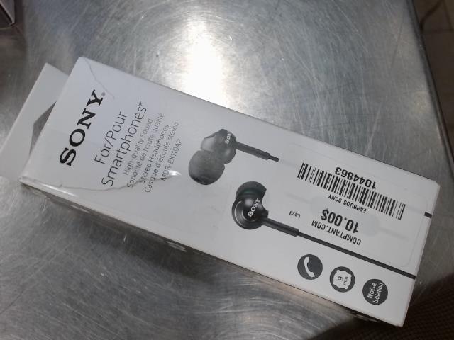 Sony earbuds