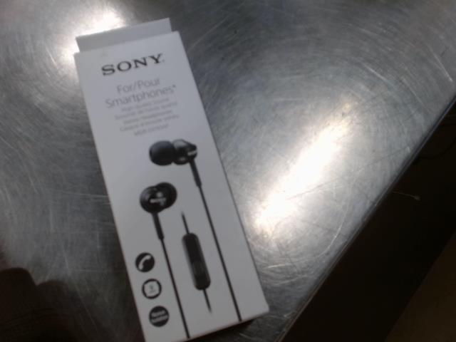 Sony earbuds