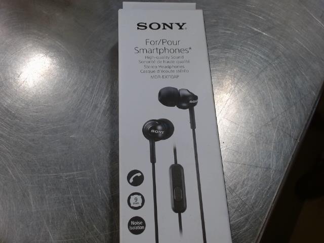 Sony earbuds