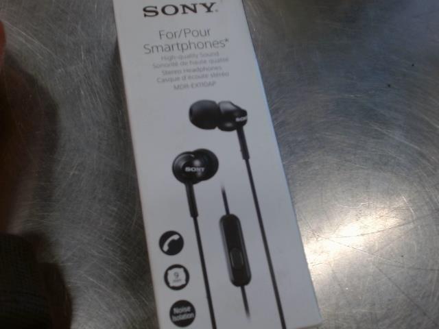 Sony earbuds