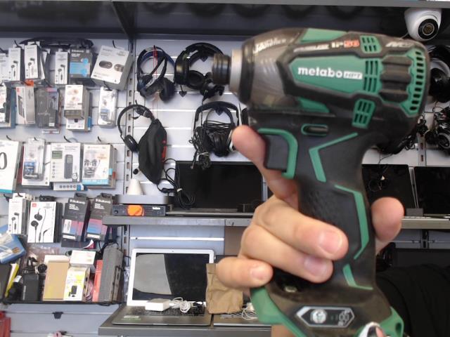 Impact drill metabo