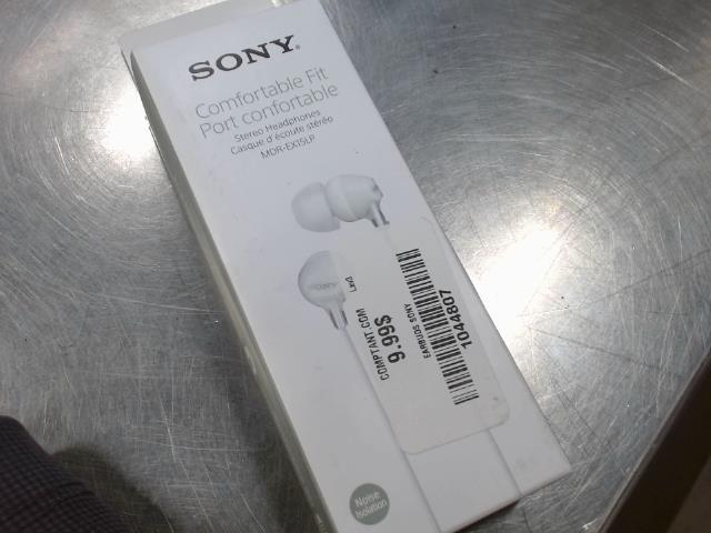 Sony earbuds