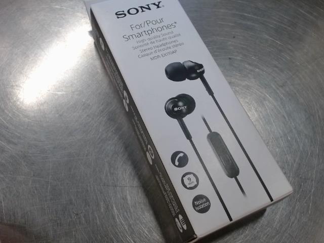 Sony earbuds