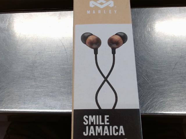 Ecouteur marley neuf smile jamaica