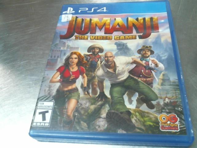 Jumanji the video game ps4