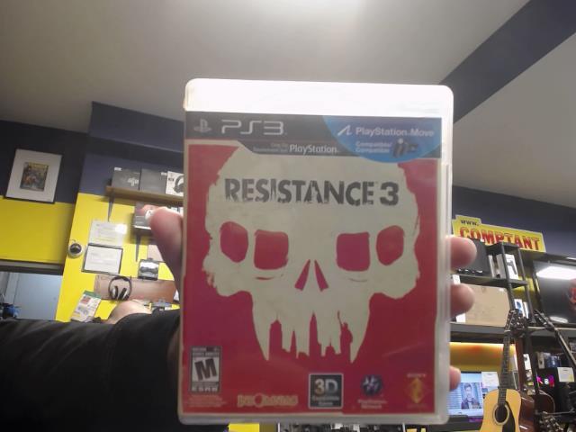 Resistance 3