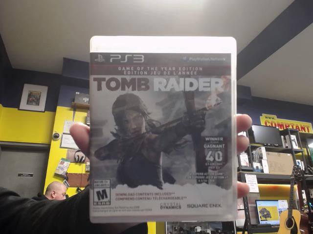 Tomb raider