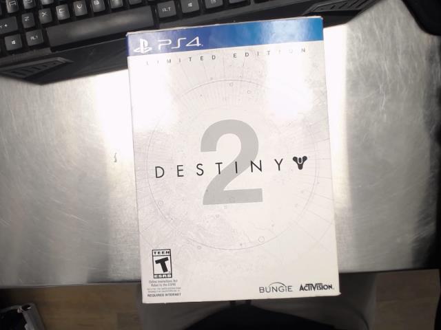 Destiny 2 limited edition steelbook