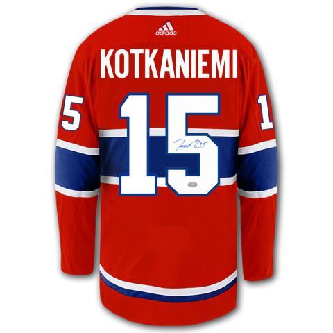 Chandail des canadiens num 15 kotkaniemi