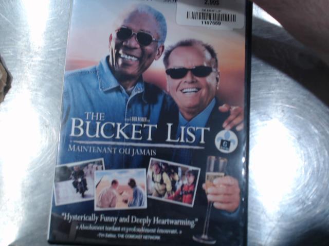 The bucket list