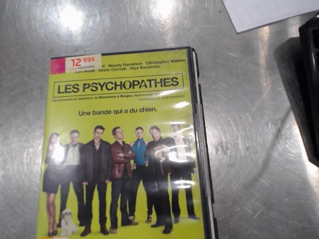 Les psychopathes