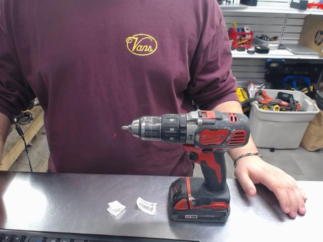 Hammer drill milwaukee avec batt