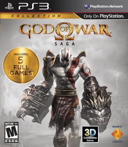 God of war saga